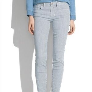 Rachel RACHEL ROY Railroad striped jeans